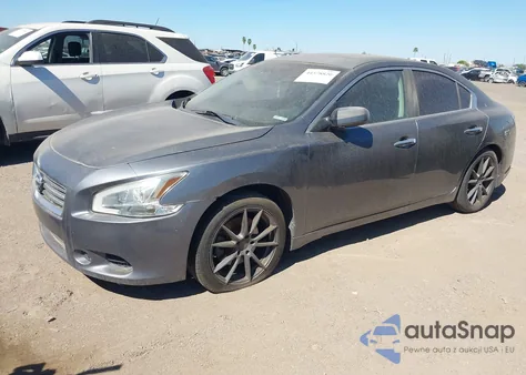 2014 Nissan Maxima 3.5 S из США, поврежденный, VIN 1N4AA5AP6EC473911